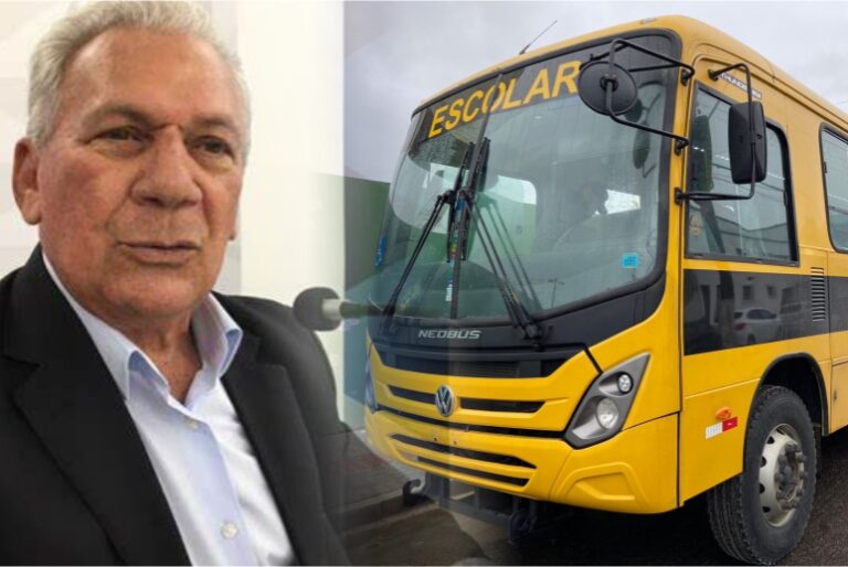 ESCÂNDALO: Prefeito Zé Aldemir denuncia esquema de corrupção nas linhas dos transportes escolares do estado no município de Cajazeiras, coordenado por uma cooperativa.