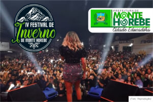 4° Festival de Inverno de Monte Horebe PB Bate Recorde de Público