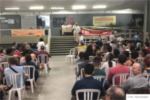 Professores da UFPB entram em greve por tempo indeterminado a partir de segunda