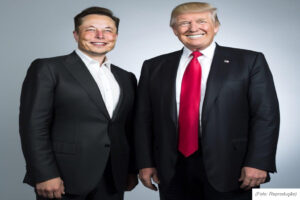 Elon Musk como vice de Donald Trump deixa esquerda americana desesperada