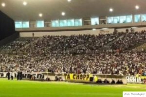 Líder da Série C: Botafogo-PB vence o Ferroviário por 1 a 0 com gol nos minutos finais, no Almeidão