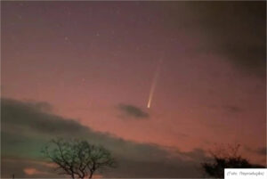 “Cometa do Século” começa a ser visto em diferentes partes do Brasil