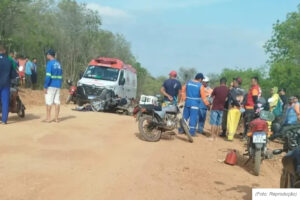 Grave acidente entre motocicletas deixa uma pessoa morta e três feridas em Cachoeira dos Índios