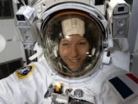 astronauta francesa espaco