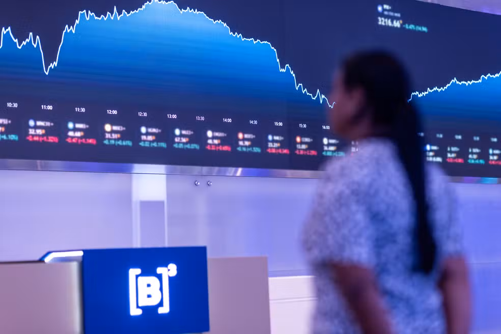Ibovespa enfrenta 11ª queda consecutiva e registra maior sequência de perdas desde 2023 1 b3 1