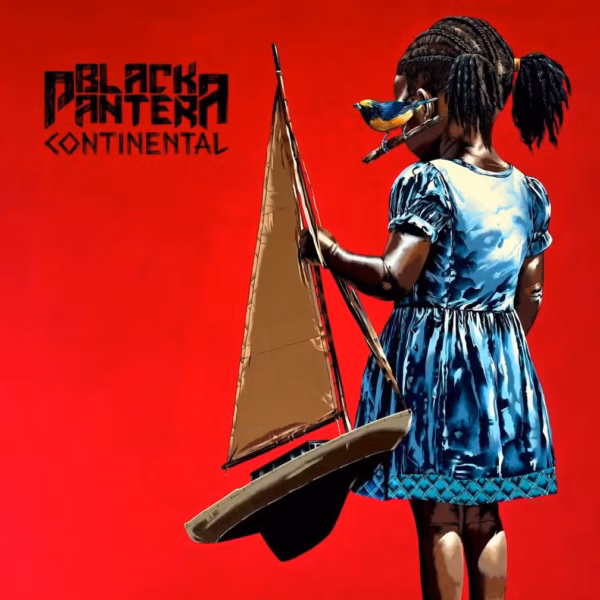 Black Pantera une passado, presente e futuro na capa do álbum “Continental” 2 blackpanteracontinental