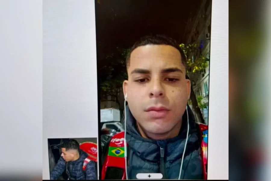 foto entregador