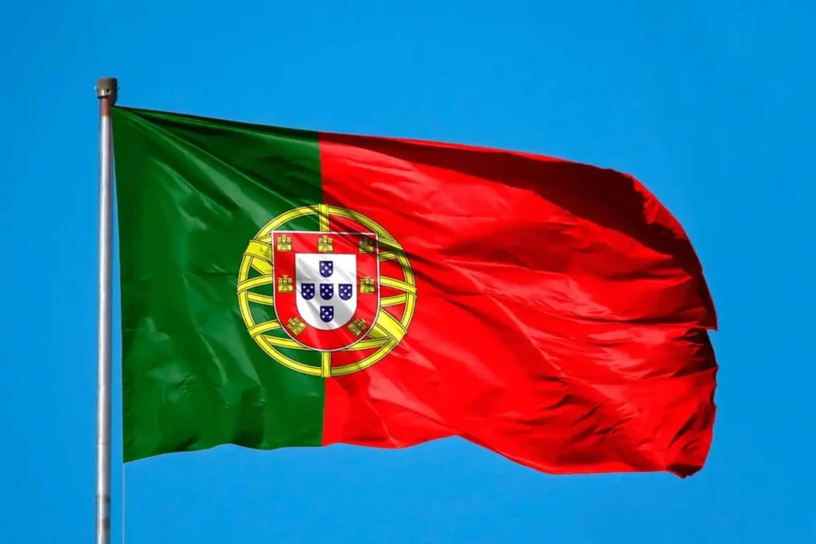 foto portugal bandeira