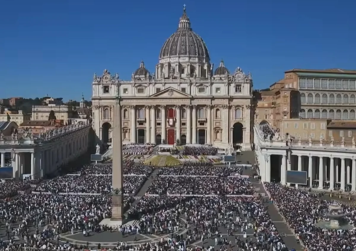 foto vaticano missa pascoa