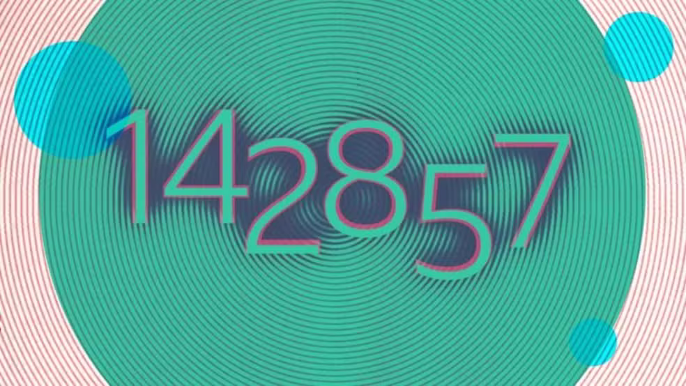 142857: o número “mágico” que intriga matemáticos e esconde um ciclo perfeito 1 imagem cortada 4