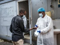 instituto nacional de pesquisa biomedica em goma na republica democratica do congo onde sao analisadas amostras de pessoas com suspeita de ebola msf368517
