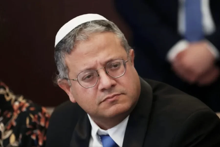 Ministro de Israel defende mortes de 30 a 40 pessoas por noite em Gaza e volta a pedir saída de palestinos 2 itamar ben gvir rejeita acordo eua ira para israel