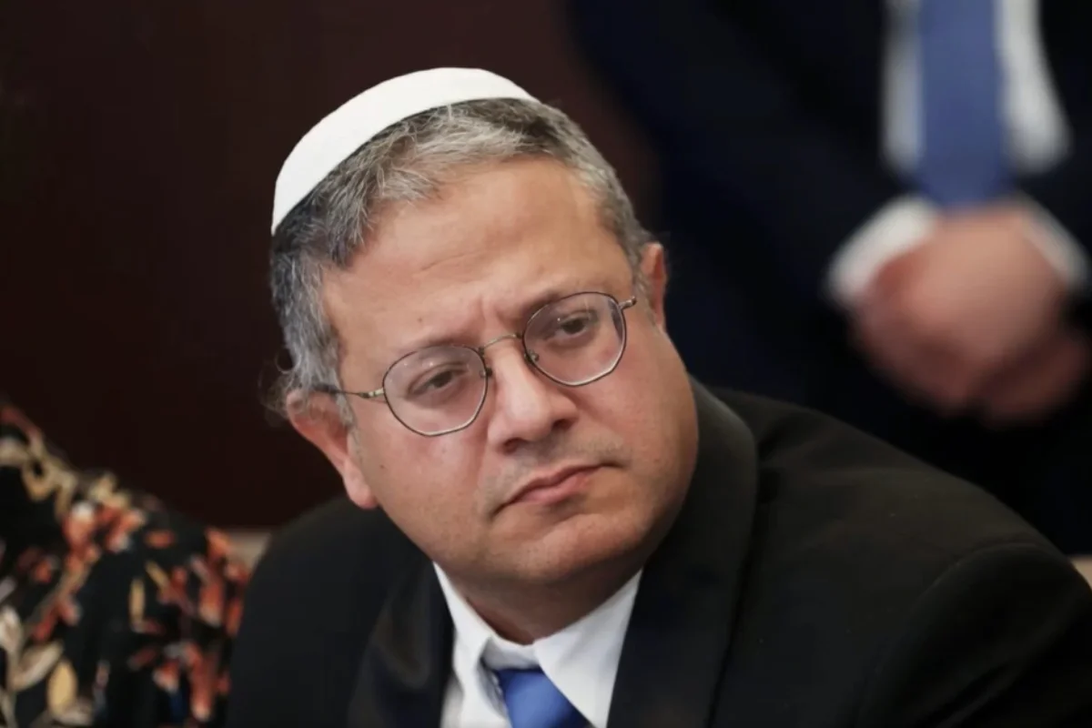 itamar ben gvir rejeita acordo eua ira para israel