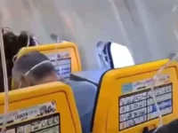 janela voo ryanair