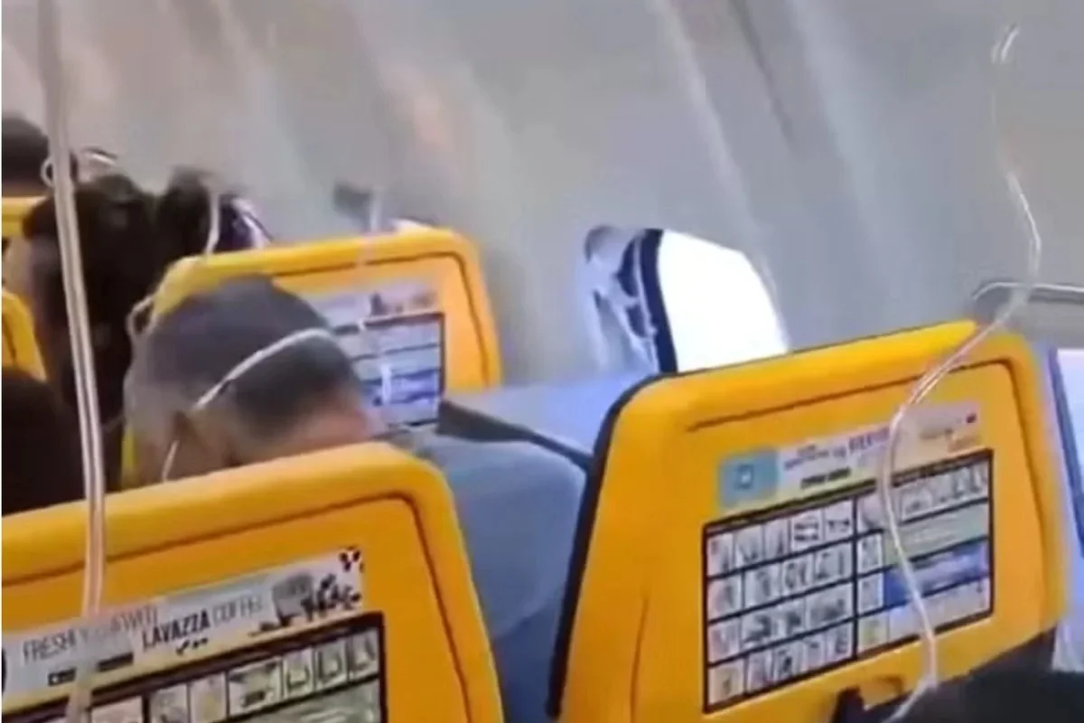 janela voo ryanair