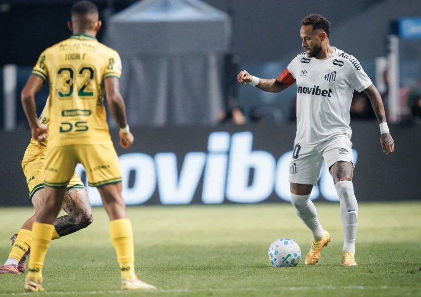 neymarjr santos contra mirassol