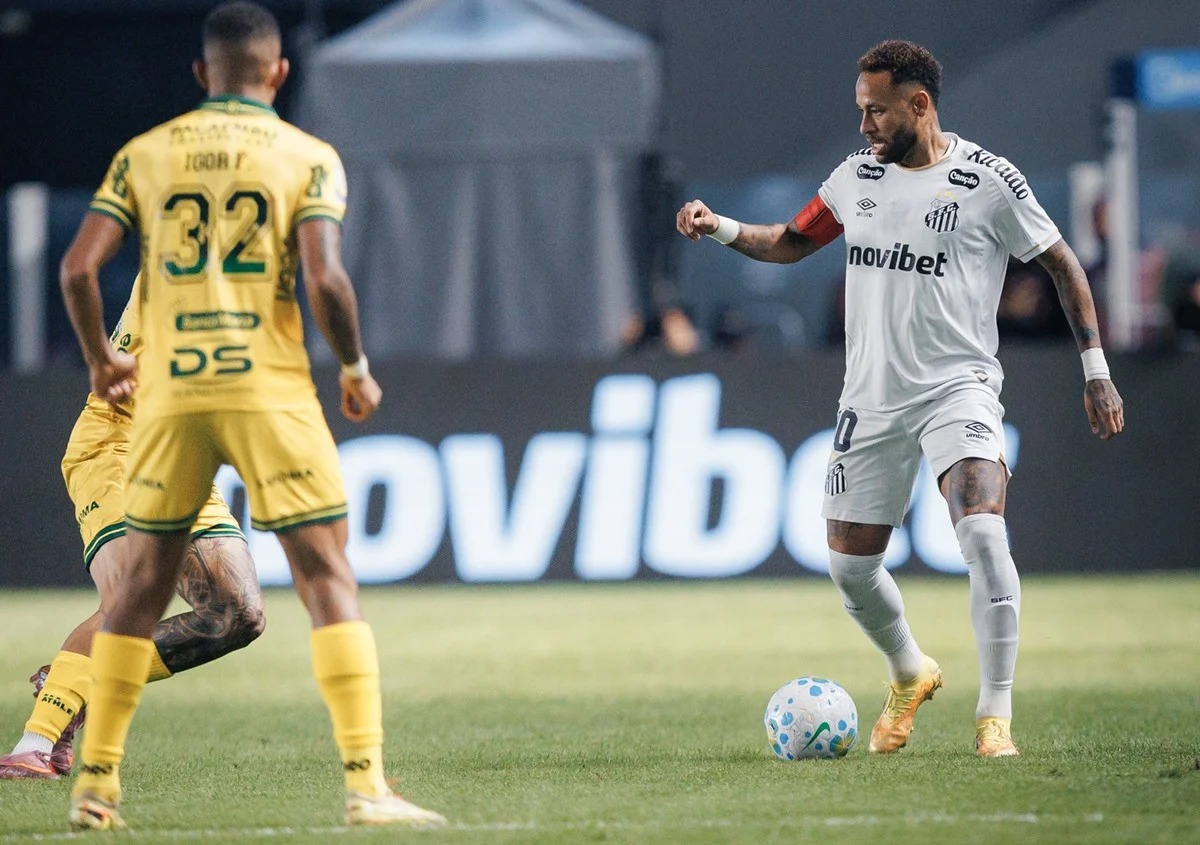 neymarjr santos contra mirassol