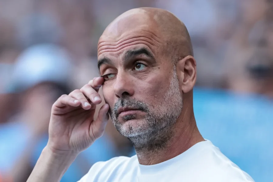 pep guardiola manchester city aposentadoria