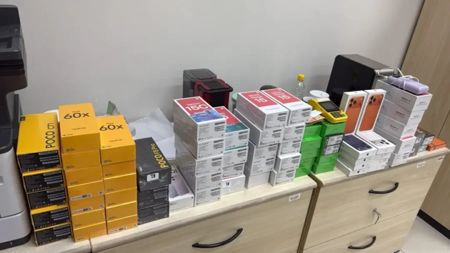 Polícia Federal prende homem com eletrônicos e perfumes sem nota fiscal em shopping de Campina Grande 3 pf prende homem em shoppping campina grande 1200x675 1