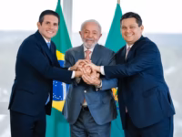 pres lula com pres senado davi alcolumbre e pres camara hugo motta ricardostuckert 1 1