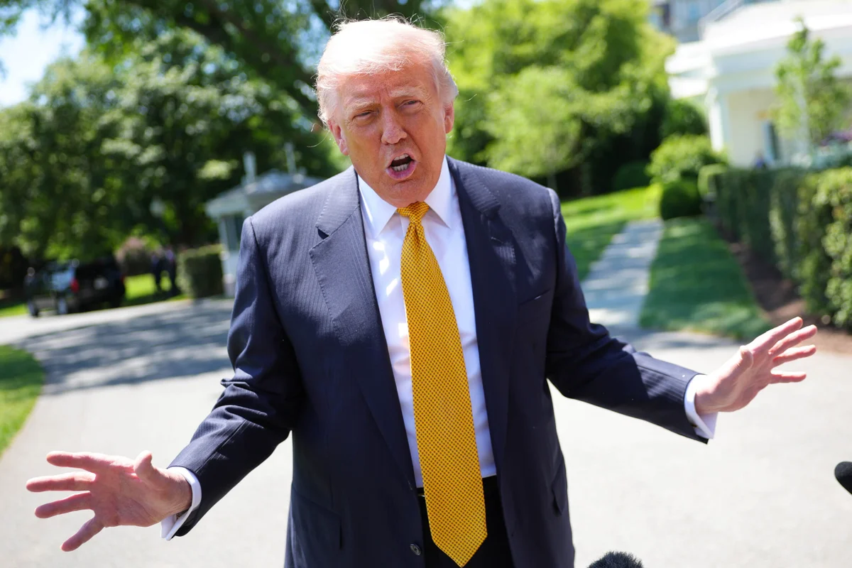 presidente dos estados unidos donald trump durante coletiva metropoles 1 scaled 1