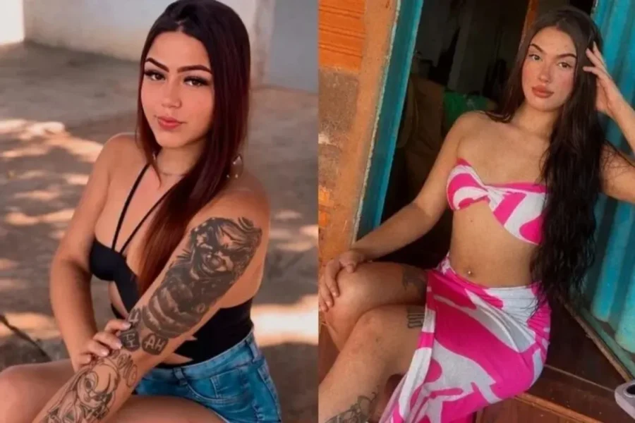 Quem eram Letycia e Sttela, primas de 18 anos encontradas mortas no Paraná 2 primas desaparecidas