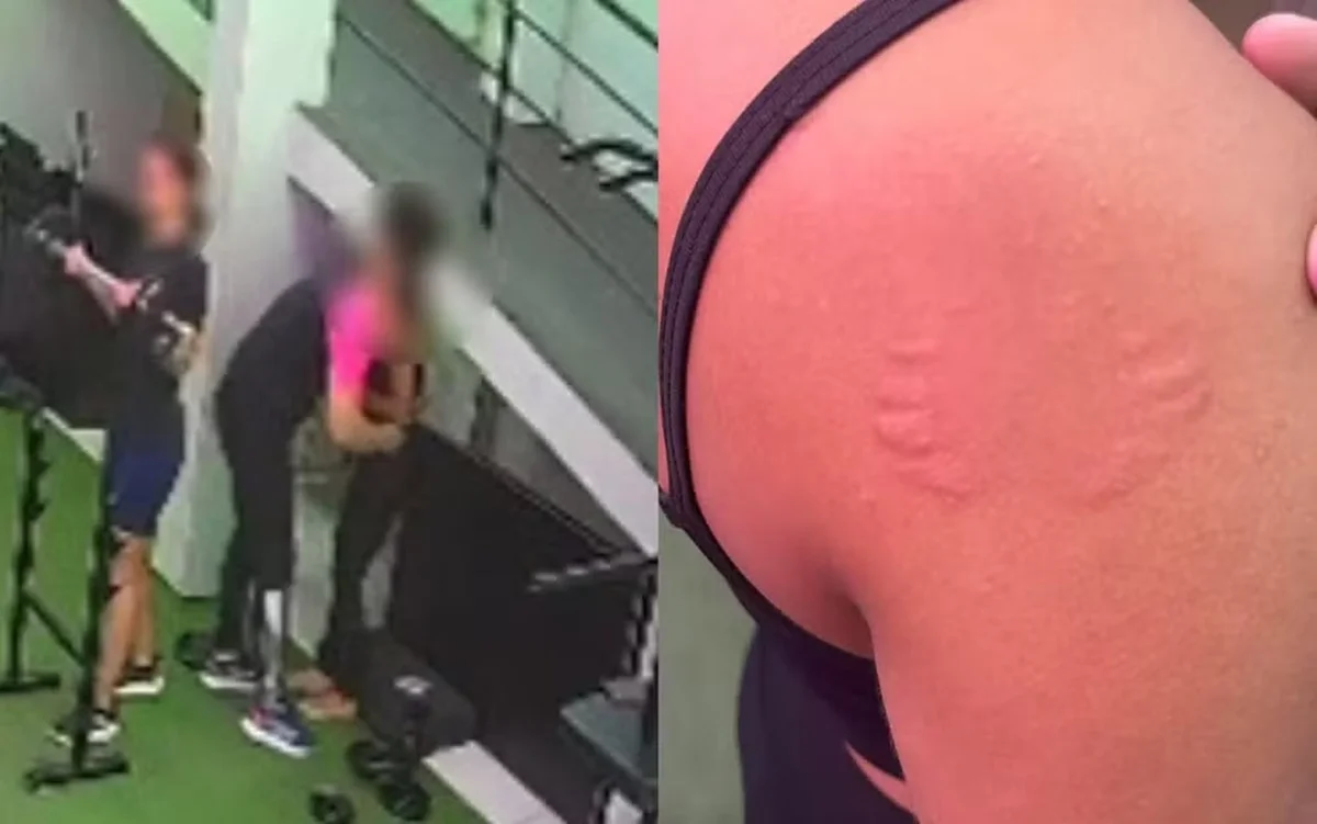 professora importunacao sexual academia recife