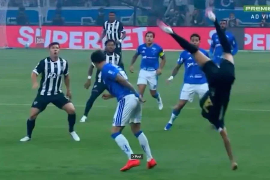 Atlético-MG avalia recorrer ao STJD após lance entre Kaio Jorge e Ruan na Copa do Brasil 2 ruan tressoldi atletico mg