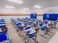 sala de aula em escola municipal de joao pessoa