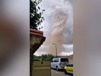 tornado franca