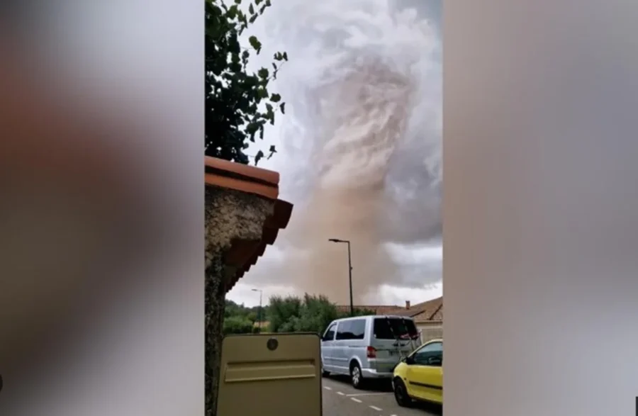 tornado franca