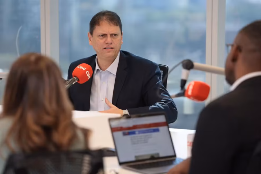 Tarcísio defende urnas eletrônicas e diz que sistema foi responsável por sua eleição 2 whatsapp image 2026 08 20 at 11.09.19