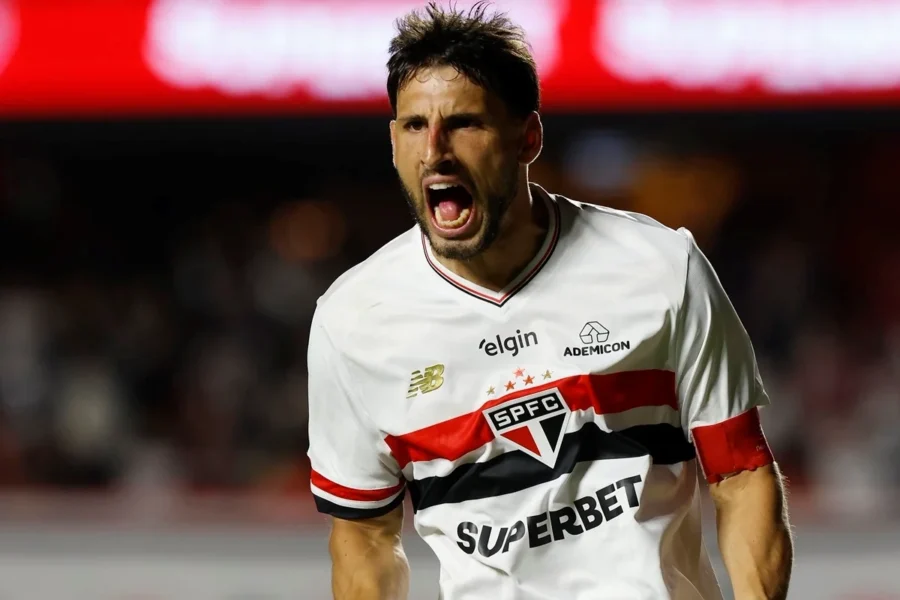 Calleri Sao Paulo x Portuguesa