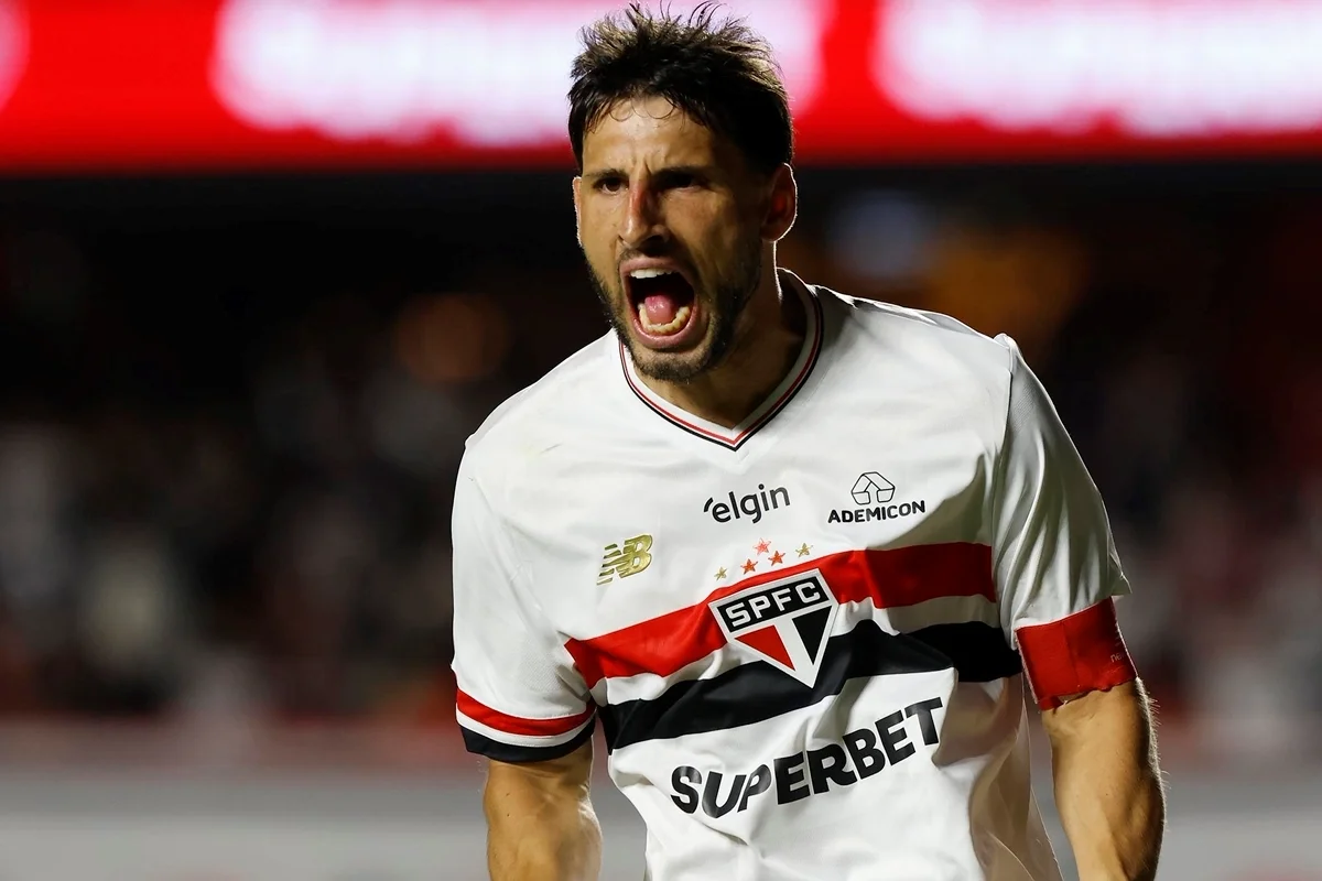 Calleri Sao Paulo x Portuguesa