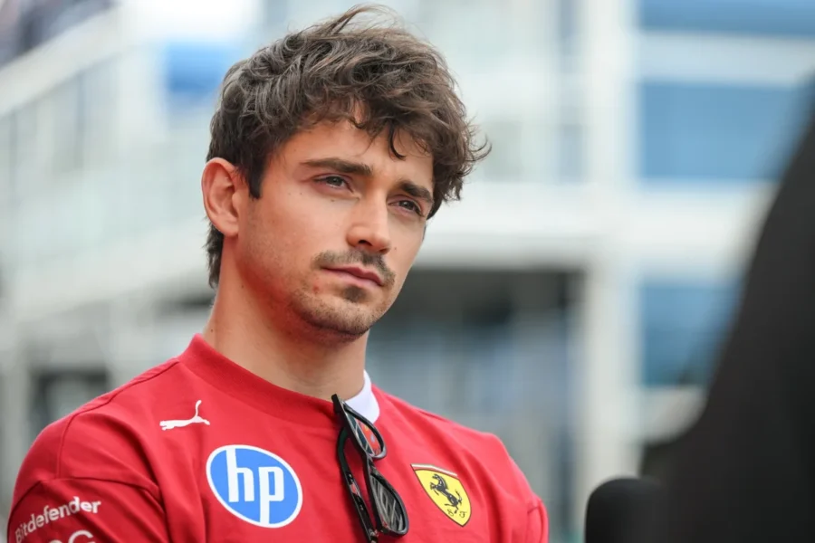 Charles Leclerc Ferrari 1