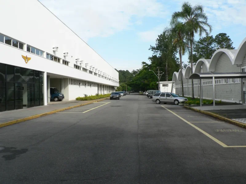 Instituto Tecnologico de Aeronautica ITA main street