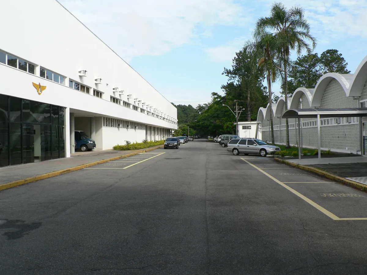 Instituto Tecnologico de Aeronautica ITA main street