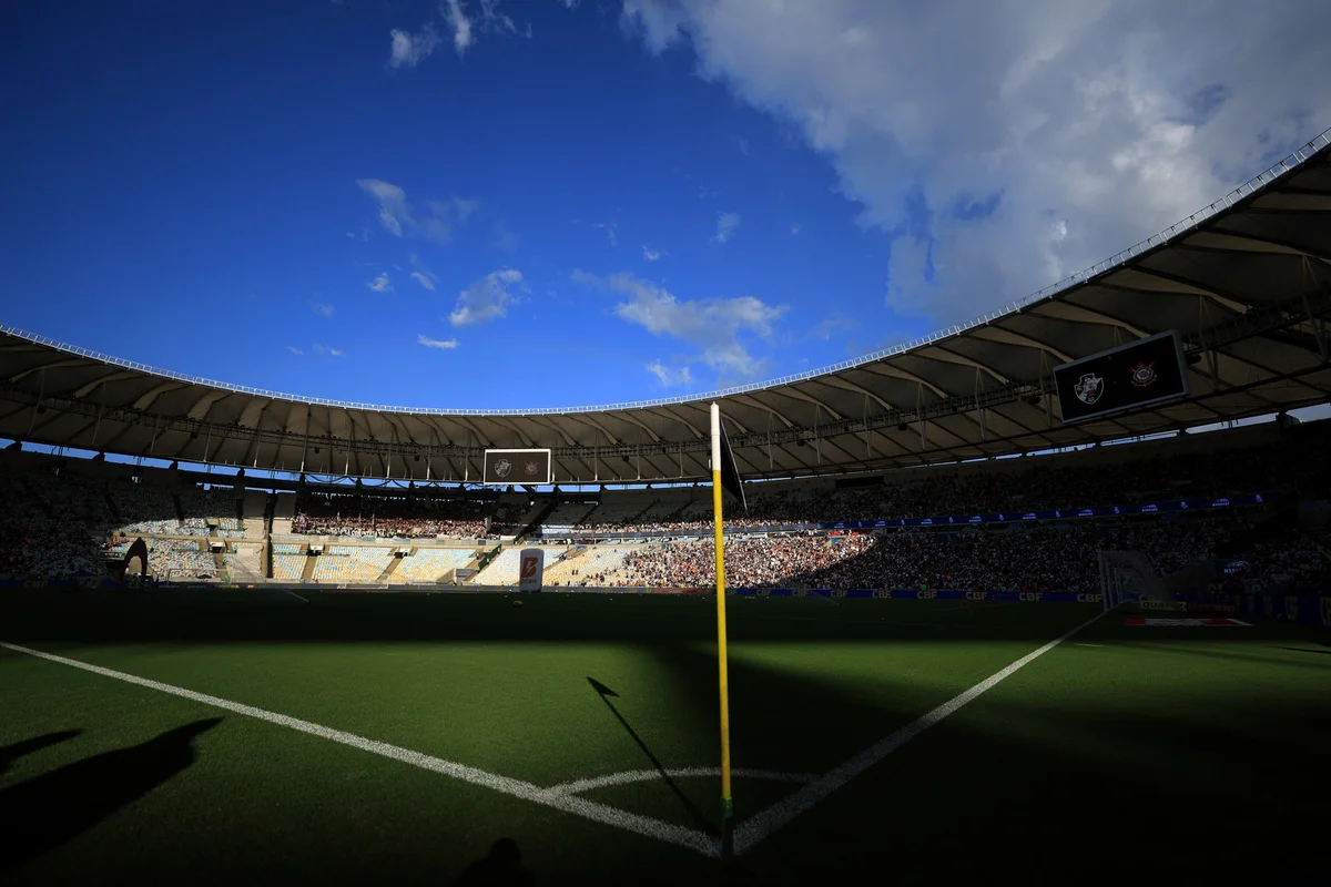 Maracana Vasco Corinthians Copa do Brasil