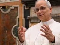 Papa Leao XVI afirma que uniao entre homem e mulher e alicerce da familia