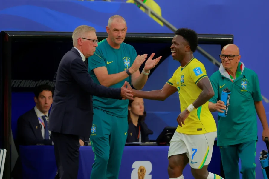 ancelotti vini jr selecao brasileira