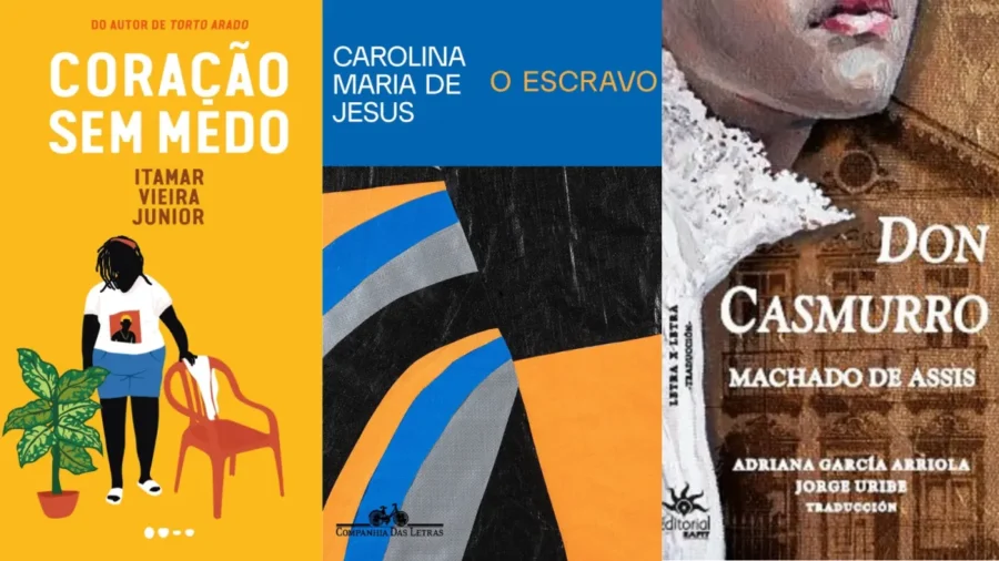 autores negros no MEC Livros