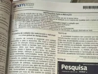 caderno redacao enem
