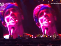 cazuza faz dueto com barao vermelho em apresentacao no rock in rio