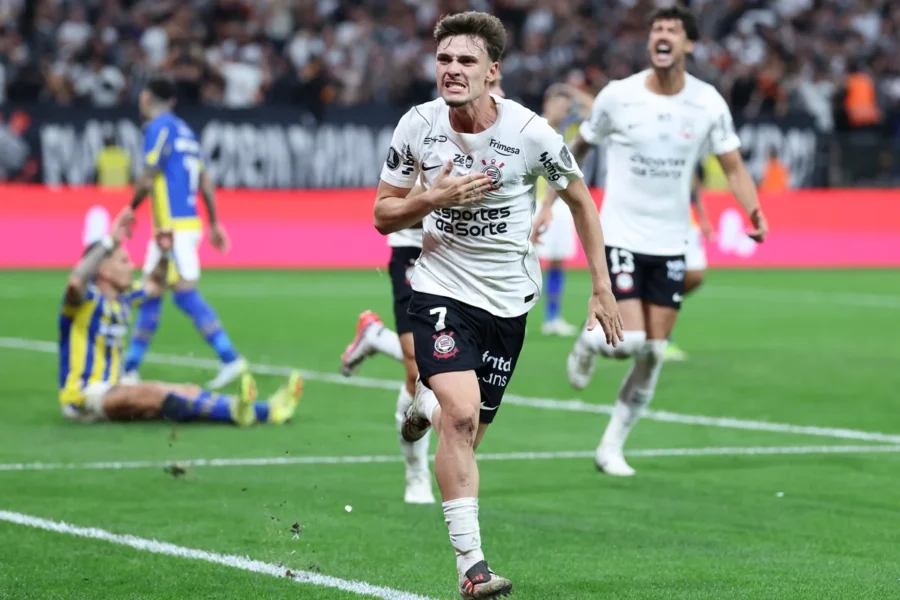corinthians x rosario central libertadores 1