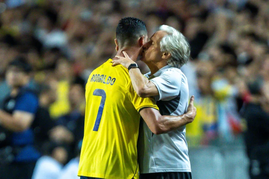 cristiano ronaldo futebol jorge jesus