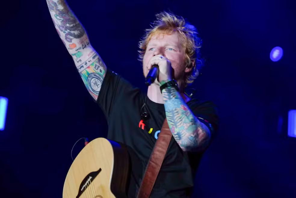 ed sheeran rock in rio 2024 4