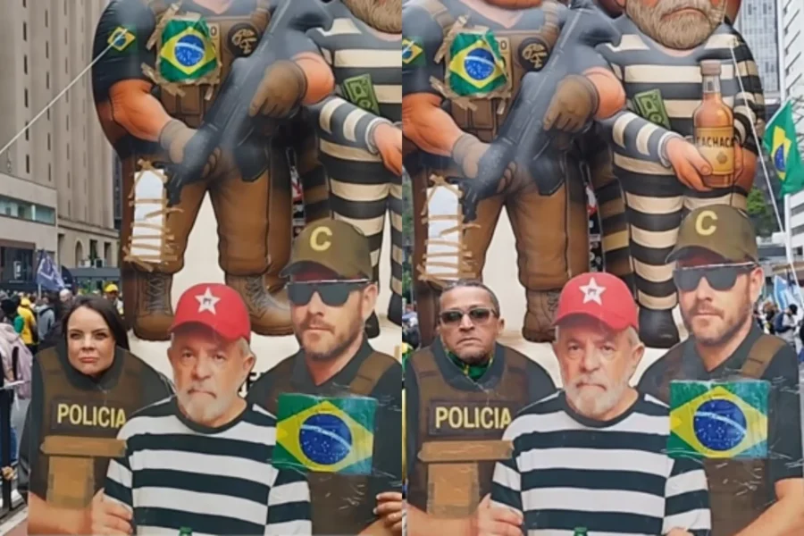foto apoiadores bolsonaristas