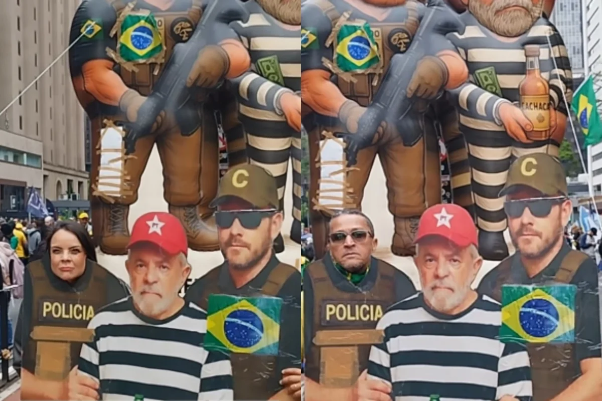foto apoiadores bolsonaristas