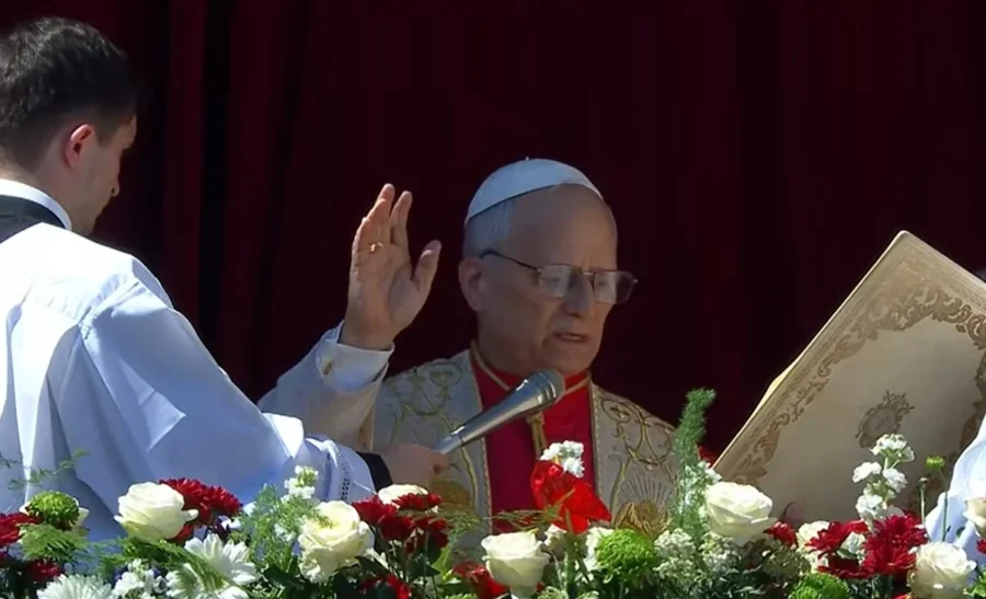 frame papa missa pascoa
