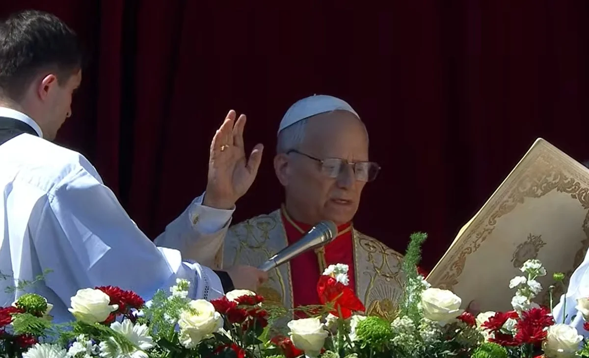 frame papa missa pascoa